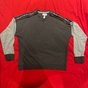 DKNY sweatshirt grey& dark grey